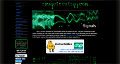 Desktop Screenshot of chuacircuits.com