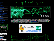 Tablet Screenshot of chuacircuits.com